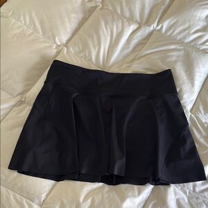 Black Athleta Ace Tennis Skort 15.5”